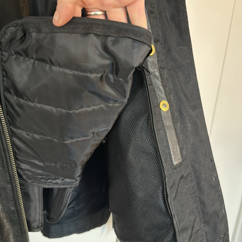 Women’s Motorcycle Jacket | Genuine Leather - Picture 10 of 16